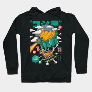 superhero kaiju Hoodie